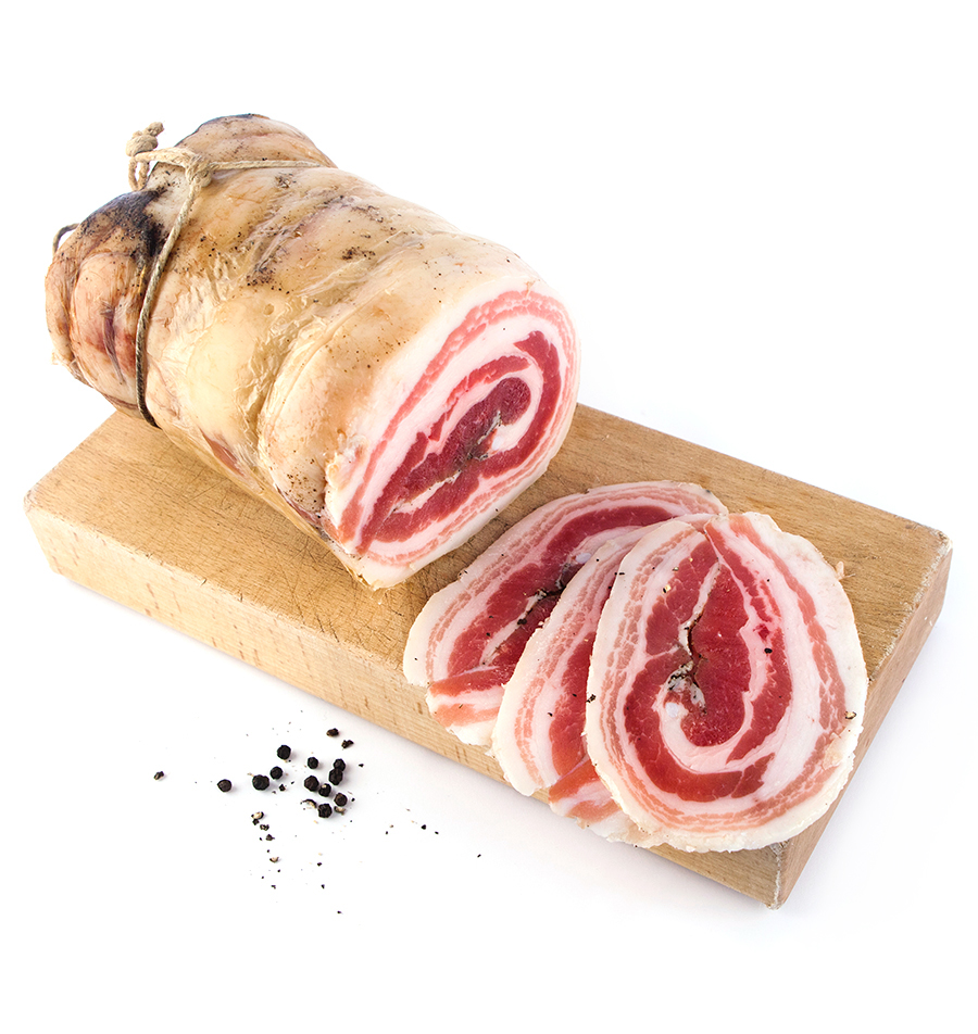 PANCETTA ARROTOLATA